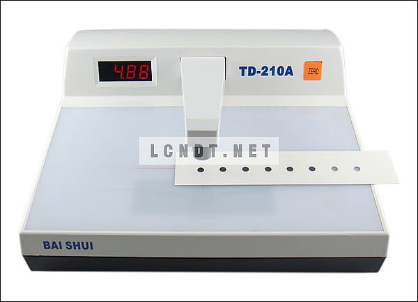 TD-210 Series Transmission Densitometers - Stop Production