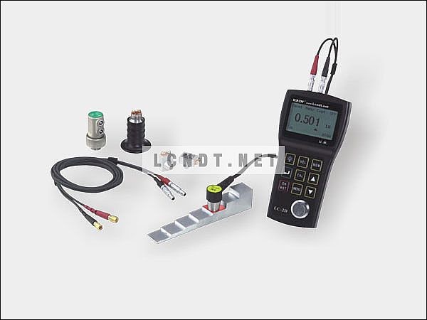 Ultrasonic Through Coating Thickness Gauge LC-2D