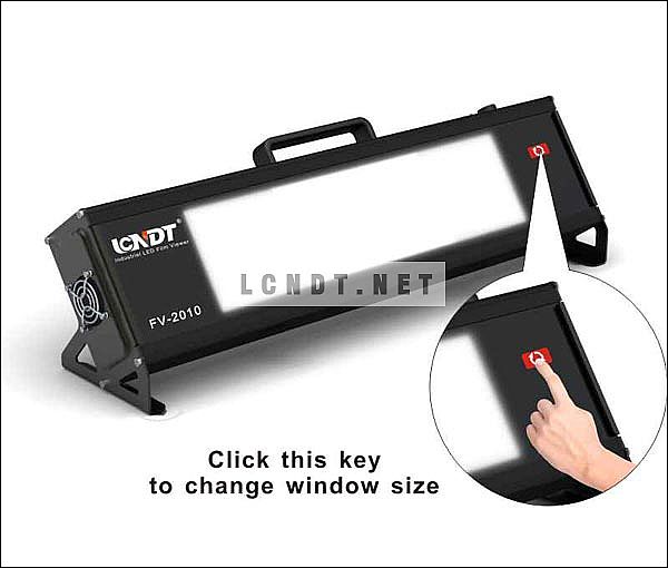 Portable 4.5x17 inch screen Industrial LED Film Viewers FV-2010 PLUS