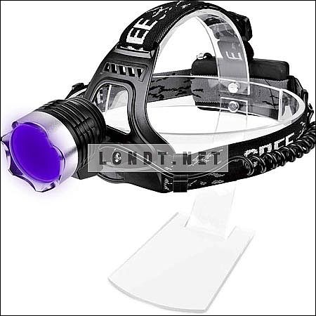 Head Lamp Diffusion Type LED Black Light HD-200