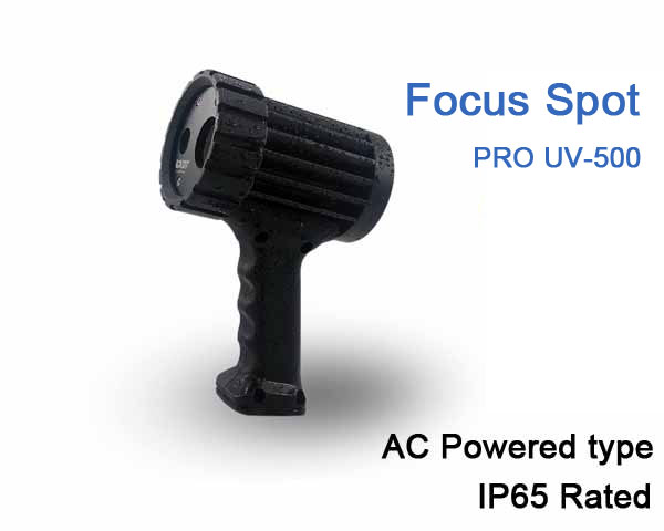 LED UV Black lights PRO UV-500 Focus Type