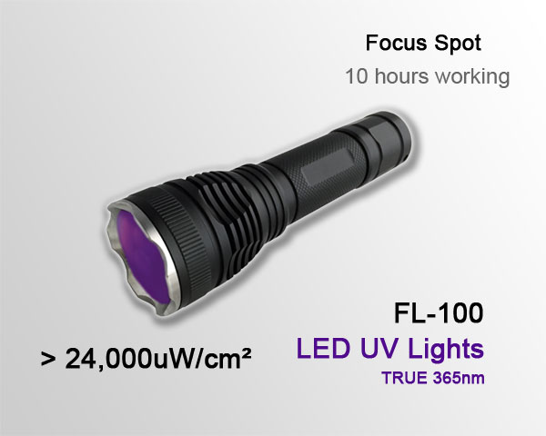 Flash light type LED Black light Torches FL-100